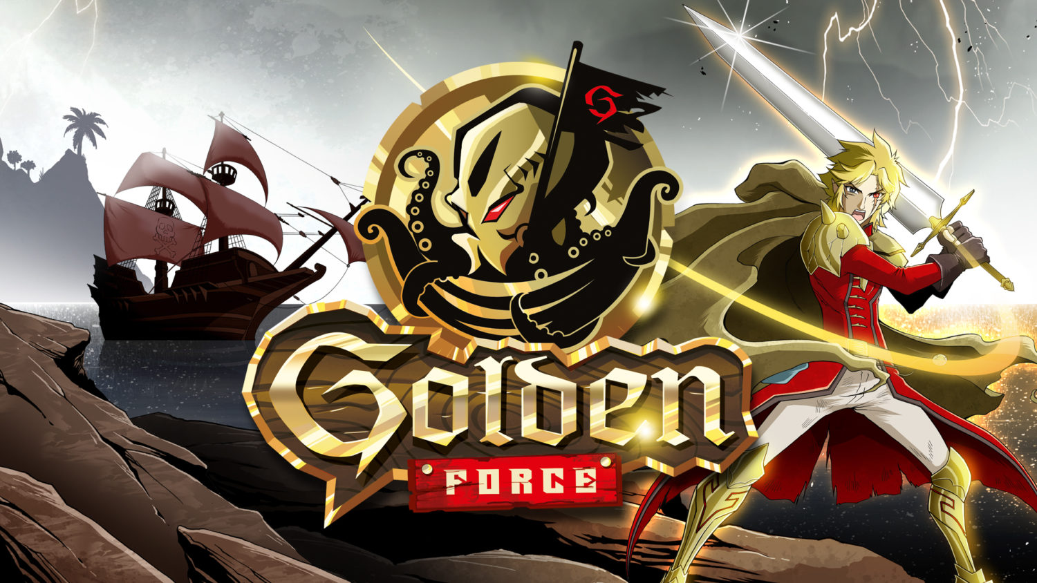 golden force nintendo switch