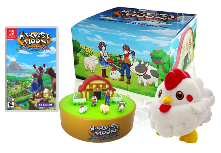 harvest moon one world plush