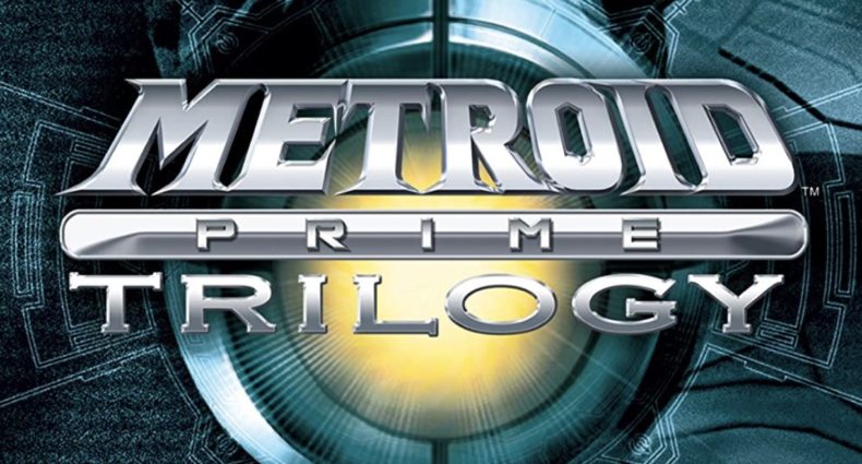Metroid Prime Trilogy Switch