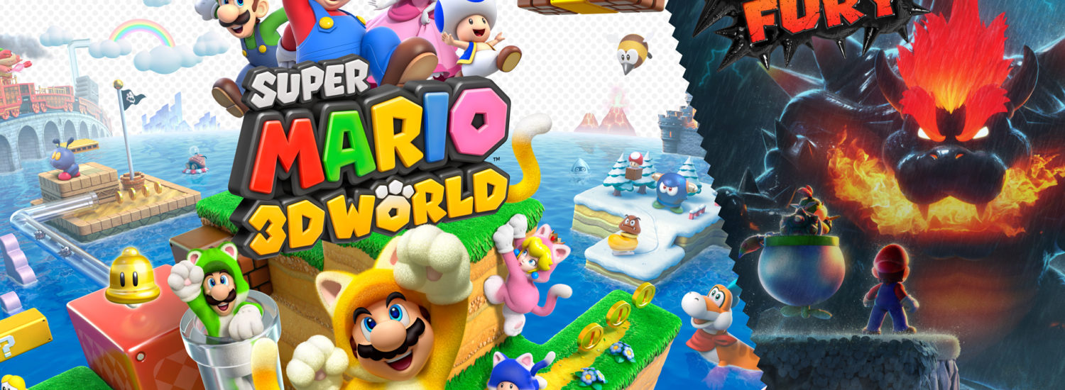 super mario 3d world bowsers fury