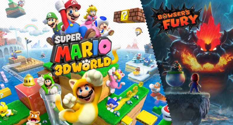 super mario 3d world bowsers fury