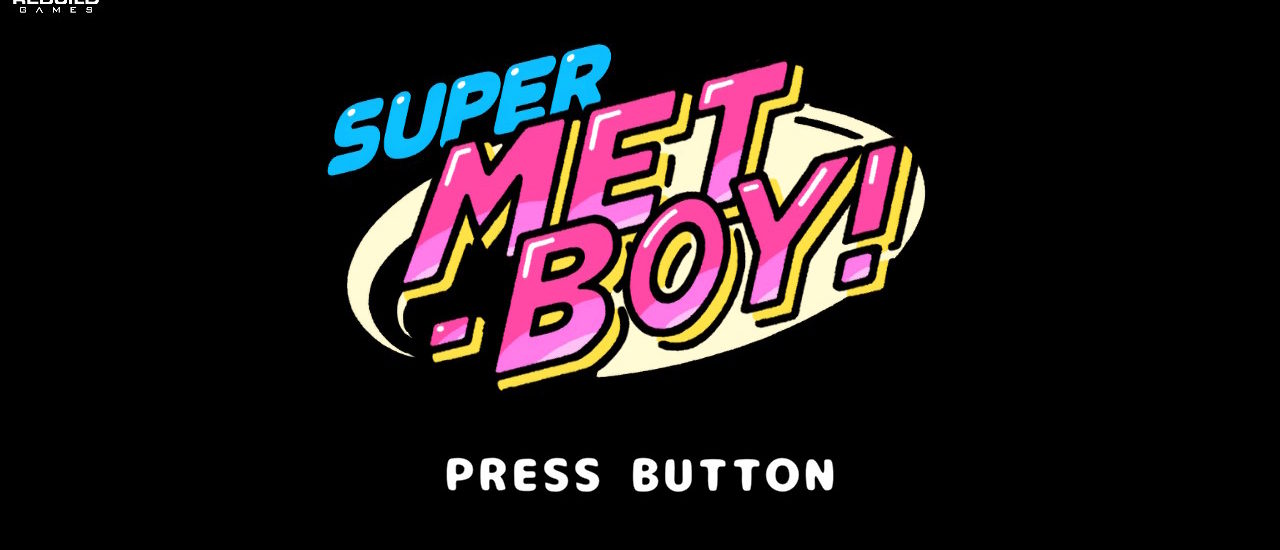 SUPER METBOY!