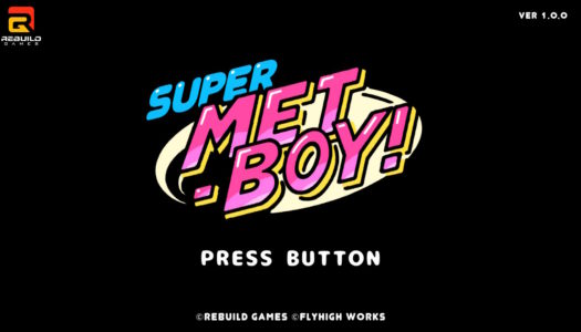 Review: SUPER METBOY! (Nintendo Switch)