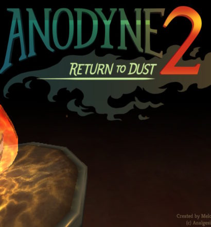Anodyne 2: Return to Dust