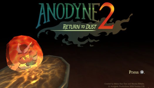 Review: Anodyne 2: Return to Dust (Nintendo Switch)