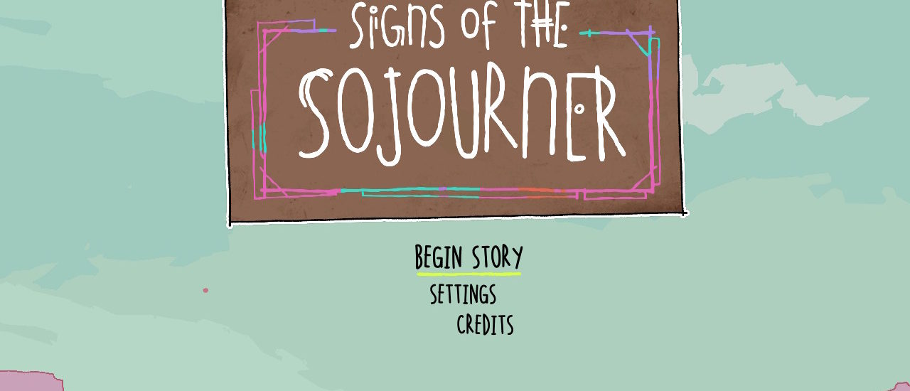 Signs of the Sojourner