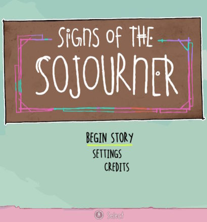 Signs of the Sojourner