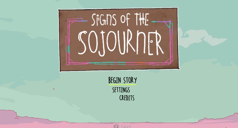 Signs of the Sojourner