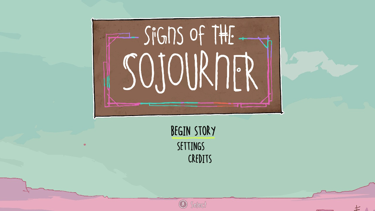 Signs of the Sojourner