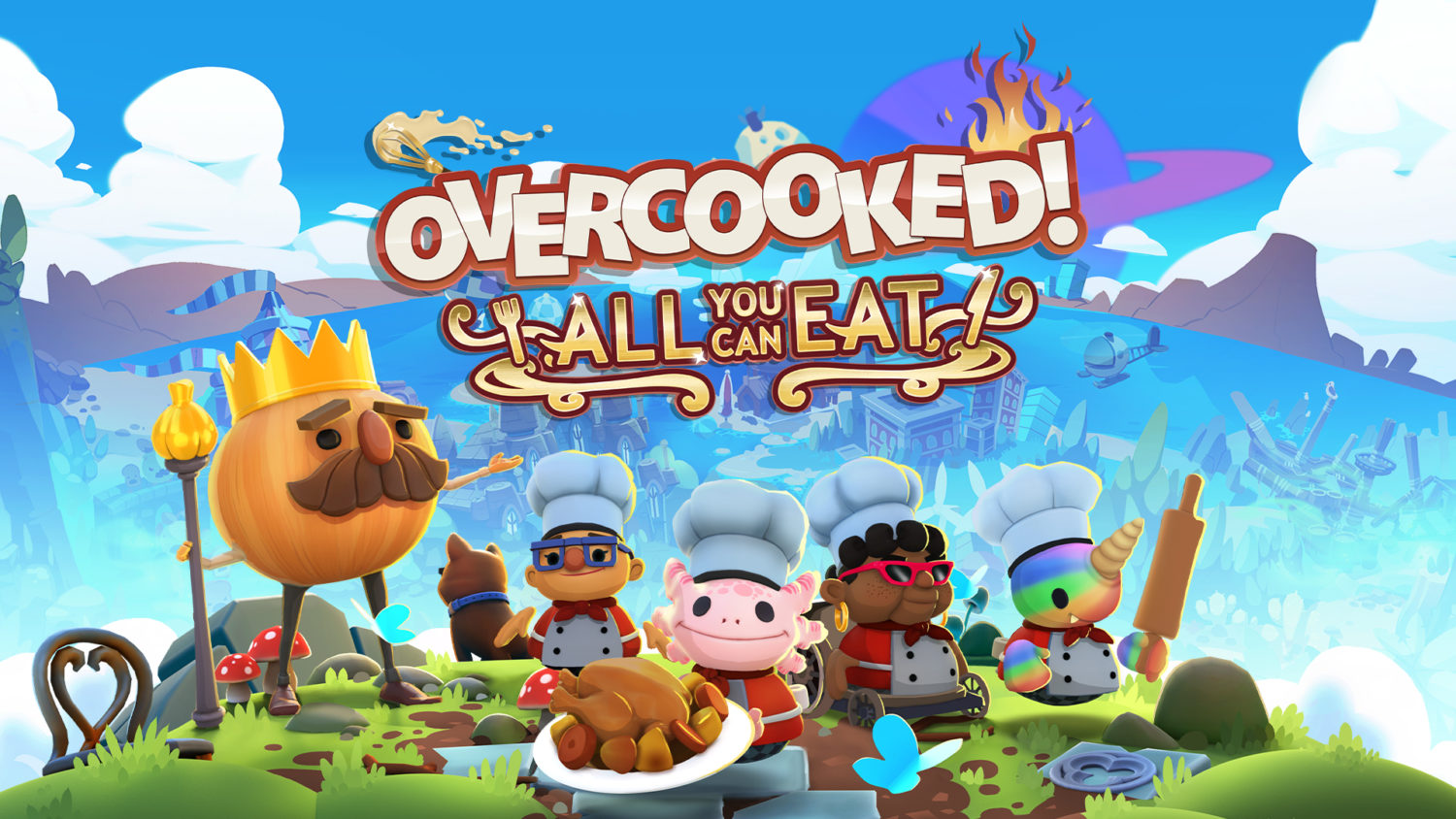 Overcooked - All you can eat - Nintendo Switch eShop
