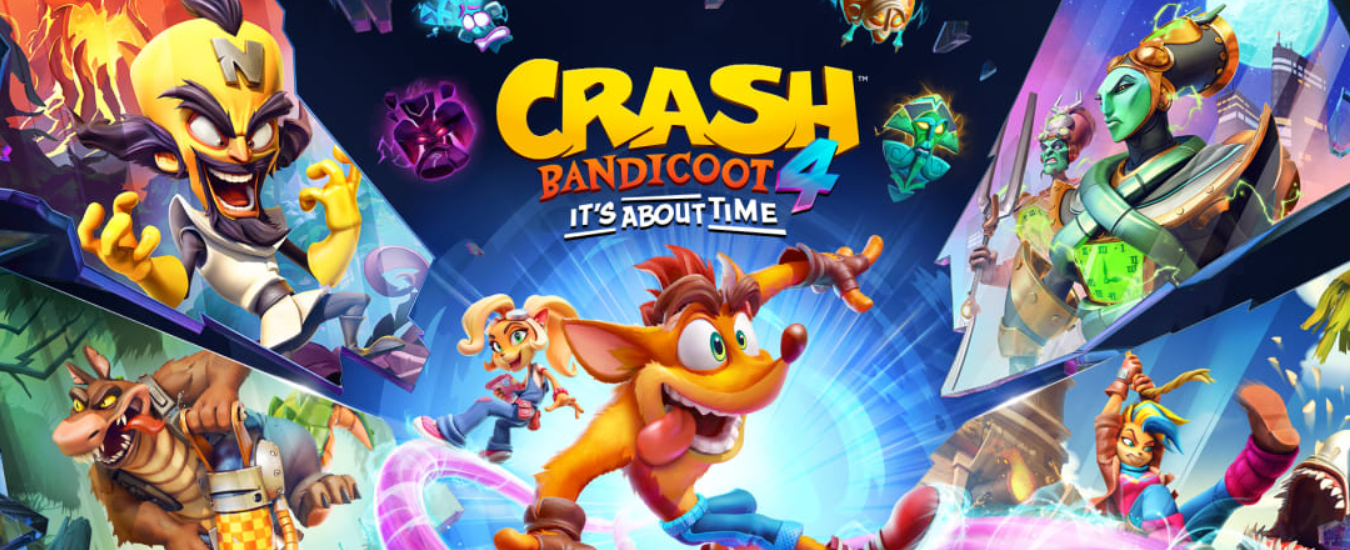 Crash Bandicoot 4 - Nintendo Switch eShop