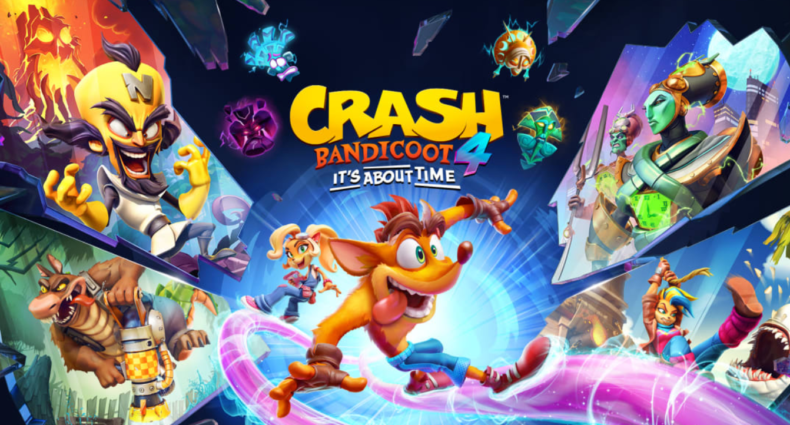 Crash Bandicoot 4 - Nintendo Switch eShop