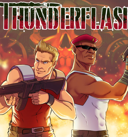 Thunderflash - Nintendo Switch eShop - hero