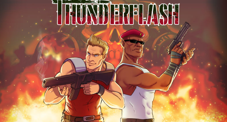 Thunderflash - Nintendo Switch eShop - hero