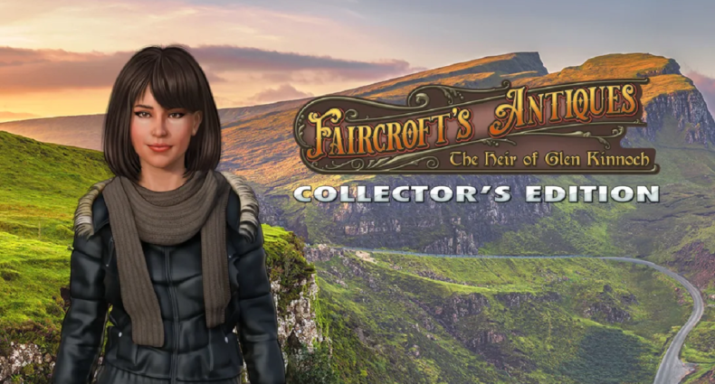 The Heir of Glen Kinnoch