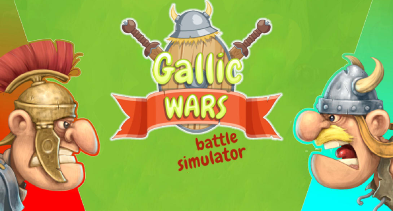 Gallic Wars: Battle Simulator