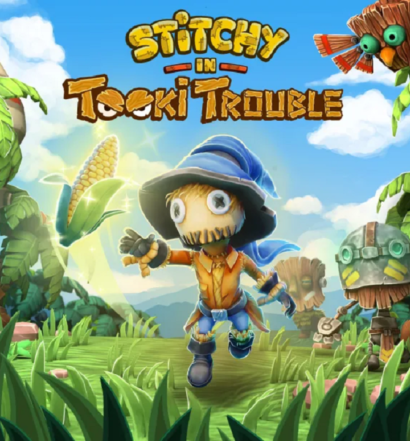 Stitchy in Tooki Trouble