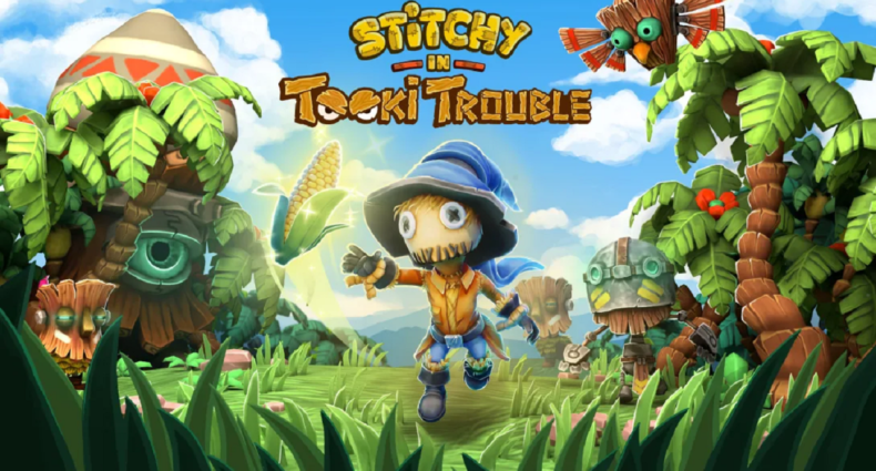 Stitchy in Tooki Trouble