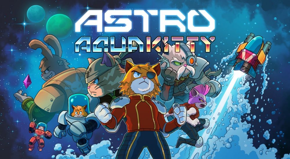 Astro Aqua Kitty - Nintendo Switch