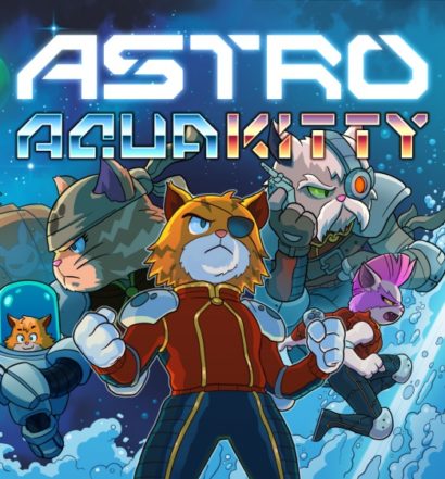 Astro Aqua Kitty - Nintendo Switch
