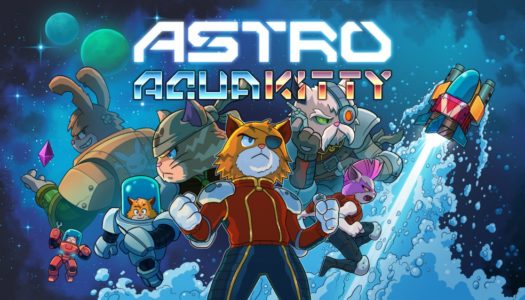 Review: Astro Aqua Kitty (Nintendo Switch)