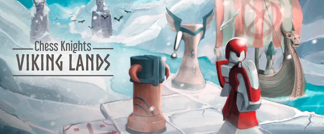 Nintendo Switch eShop - Chess Knights - Viking Lands