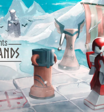 Nintendo Switch eShop - Chess Knights - Viking Lands
