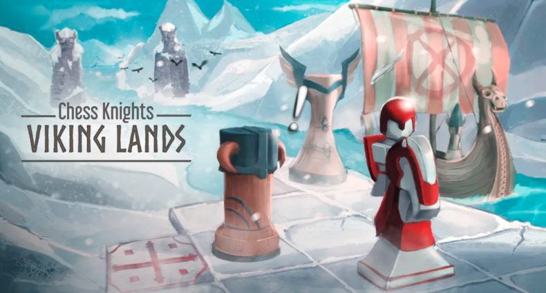 Nintendo Switch eShop - Chess Knights - Viking Lands
