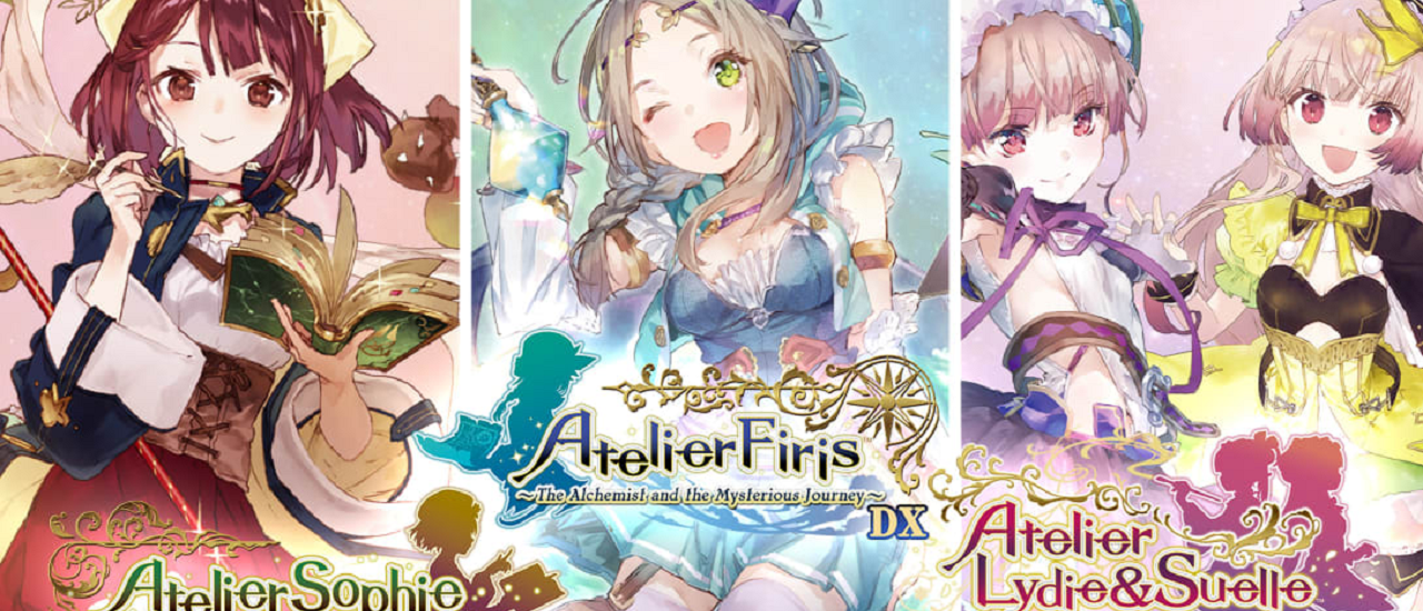 Atelier Mysterious Trilogy Deluxe Pack