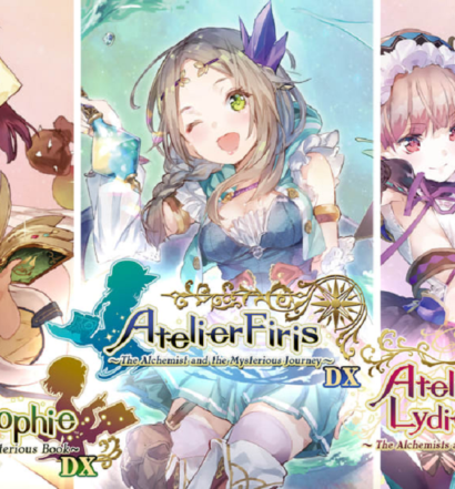 Atelier Mysterious Trilogy Deluxe Pack