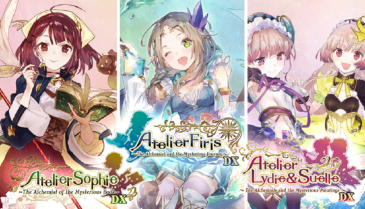 Review: Atelier Mysterious Trilogy Deluxe Pack (Nintendo Switch)