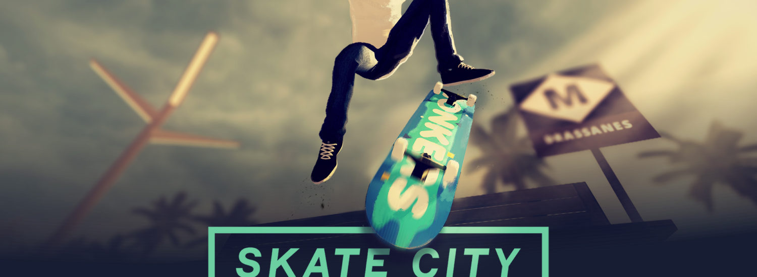 Nintendo Switch eShop - Skate City