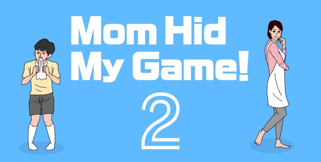 mom hid my game 2