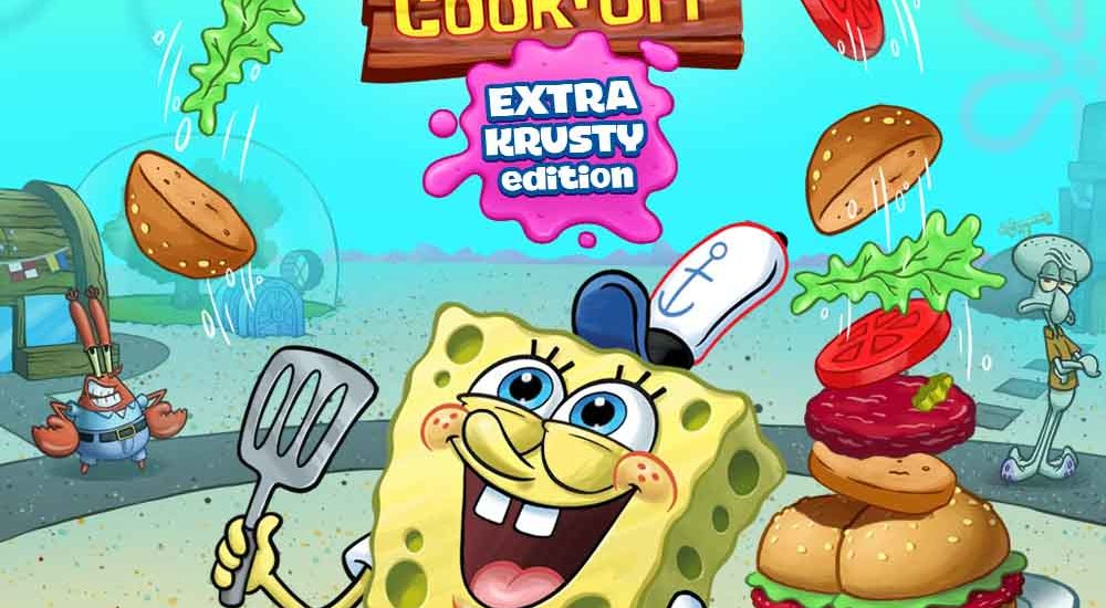 SpongeBob: Krusty Cook-Off - Nintendo Switch