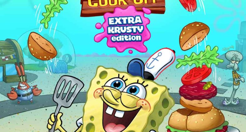 SpongeBob: Krusty Cook-Off - Nintendo Switch