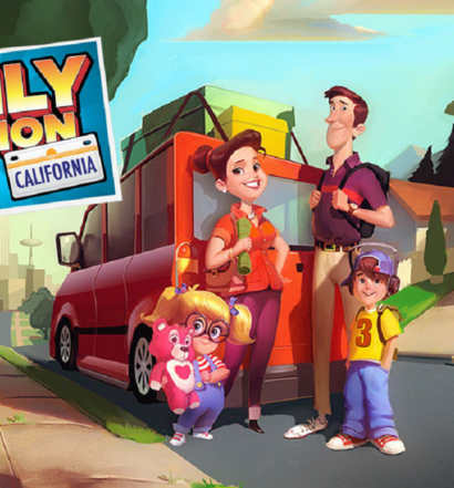 Family Vacation: California