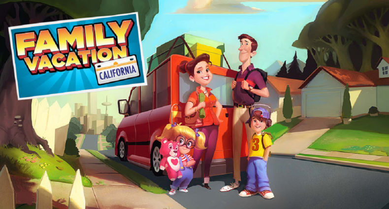 Family Vacation: California
