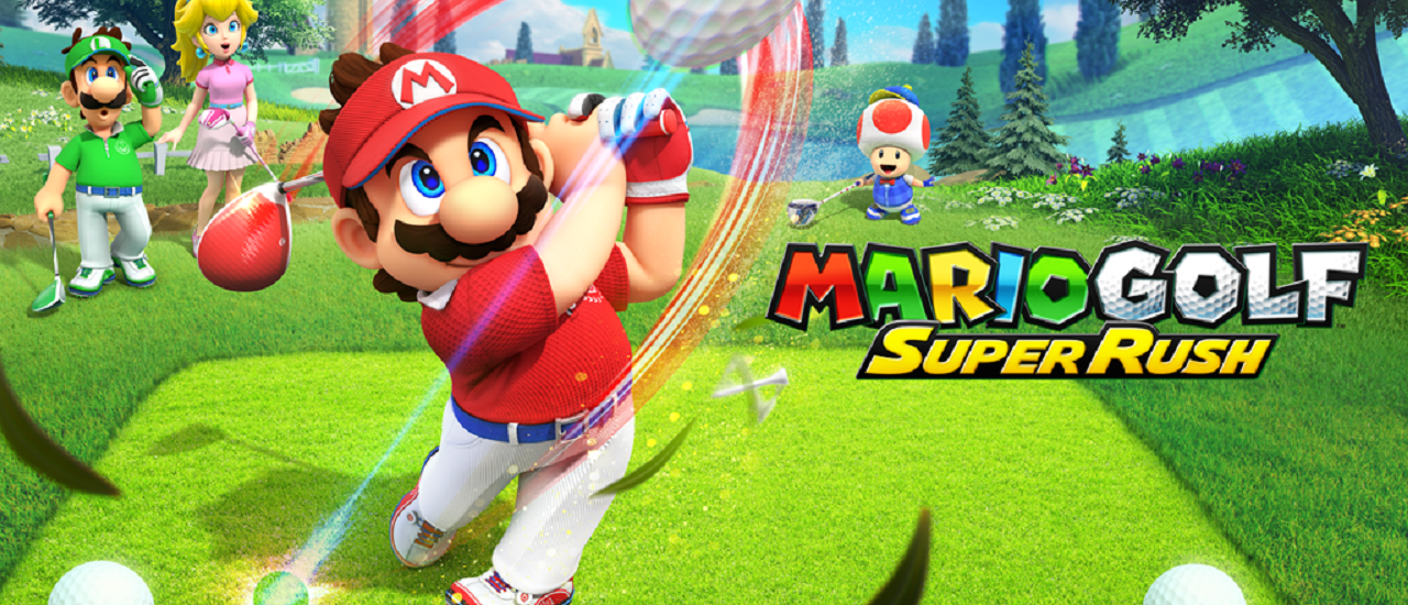 Mario Golf: Super Rush