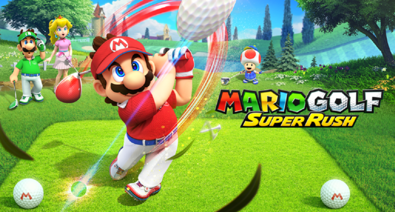 Mario Golf: Super Rush