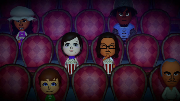 Miitopia  - cinema