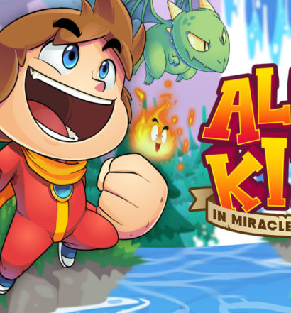 alex kidd in miracle world dx
