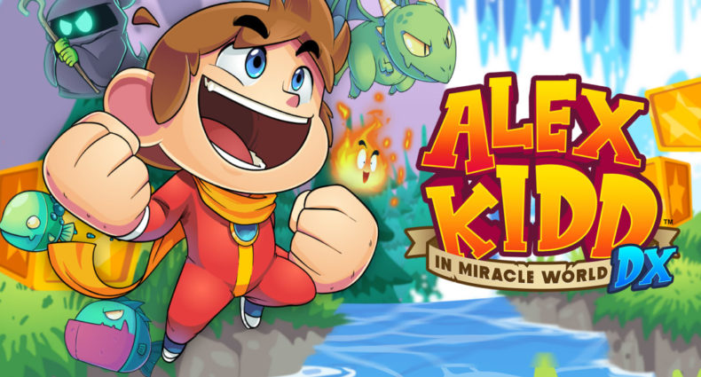 alex kidd in miracle world dx