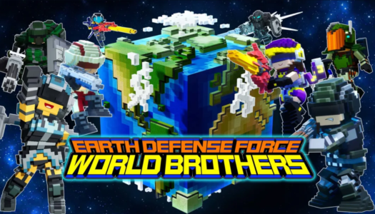 Earth Defense Force: World Brothers (Nintendo Switch)