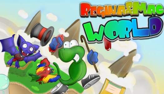 Review: Regina & Mac World (Nintendo Switch)