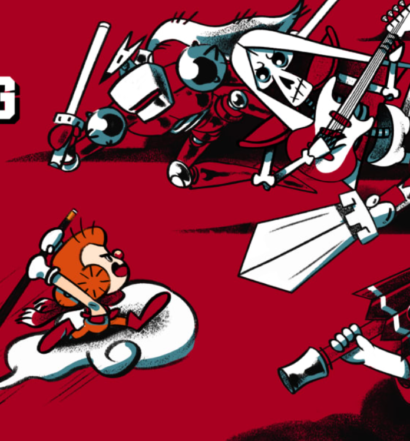 Sun Wukong VS Robot - Nintendo Switch