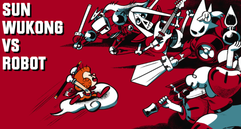 Sun Wukong VS Robot - Nintendo Switch
