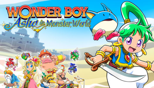 Review: Wonder Boy: Asha in Monster World (Nintendo Switch)
