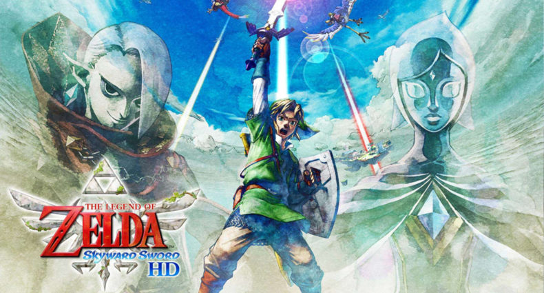 zelda skyward sword HD review