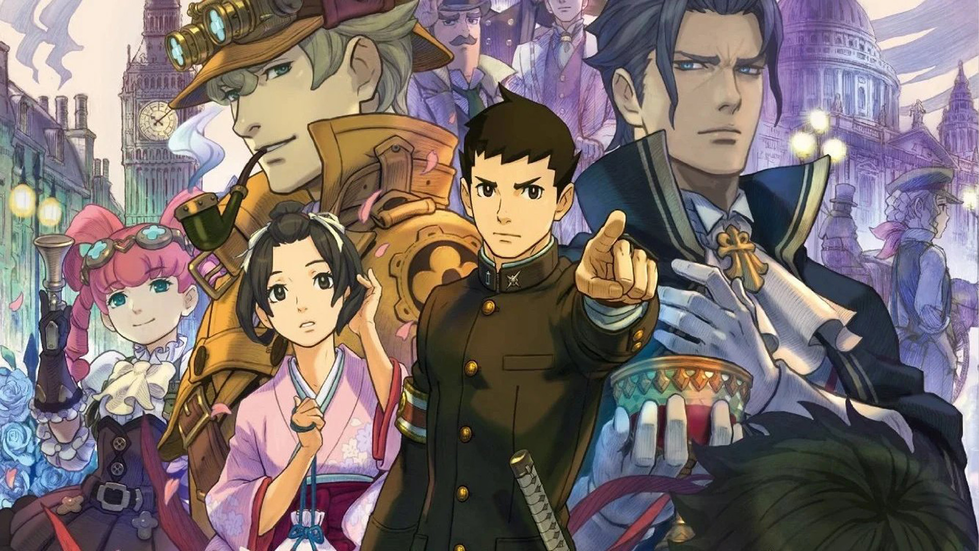 Ace Attorney Pachinko - Official Artworks [Implied Trilogy Spoilers] : r/ AceAttorney