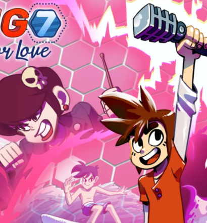 Indigo 7 Quest for Love - Nintendo Switch - title